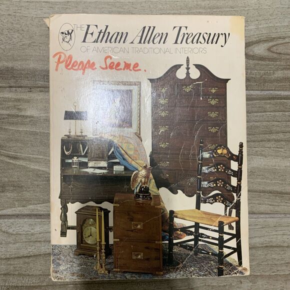 The Ethan Allen Treasury of American Traditional Interiors 72nd Edition Vintage - Picture 2 of 10